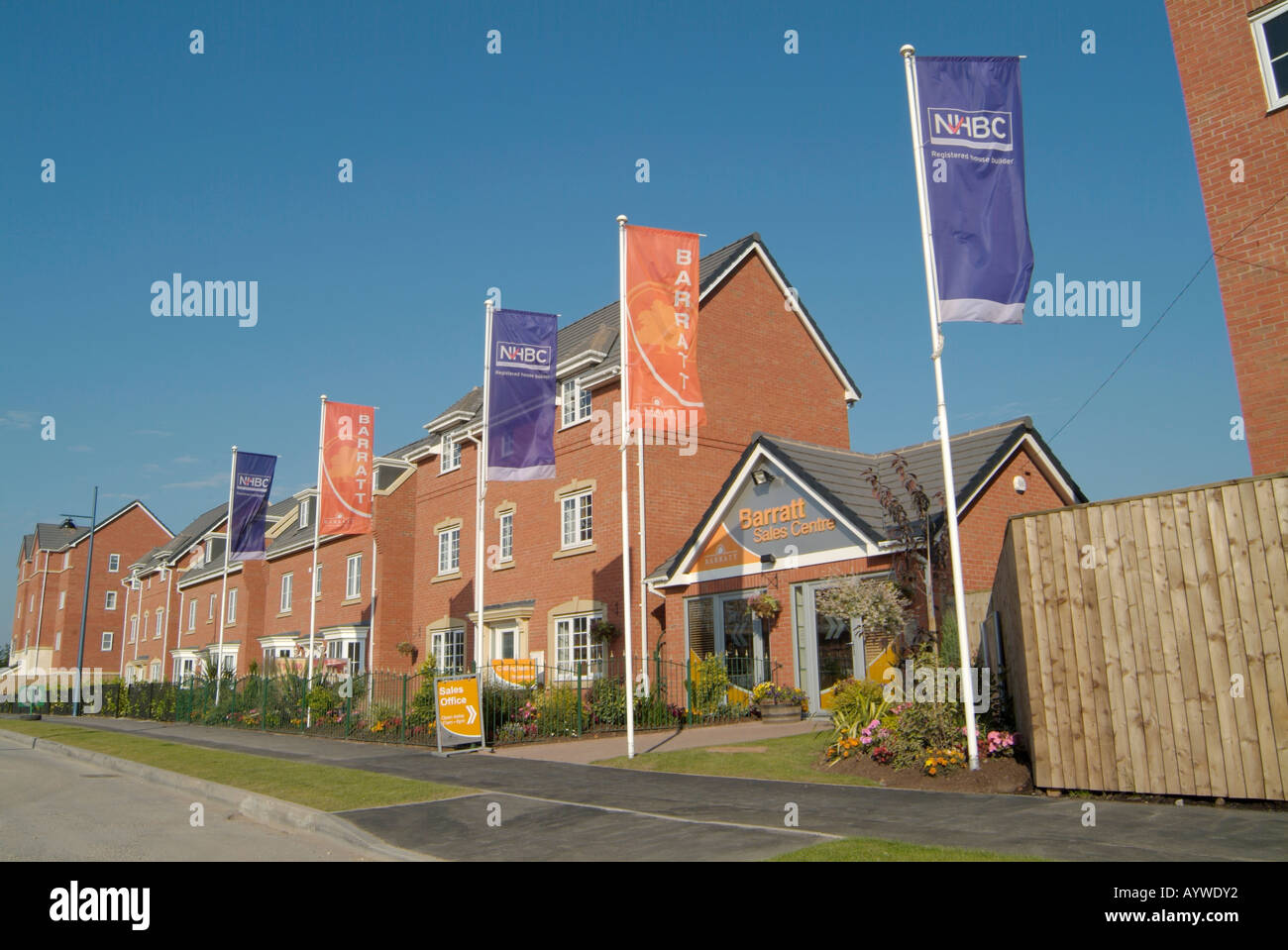 Chapelford Urban Village in Warrington Stock Photo Alamy