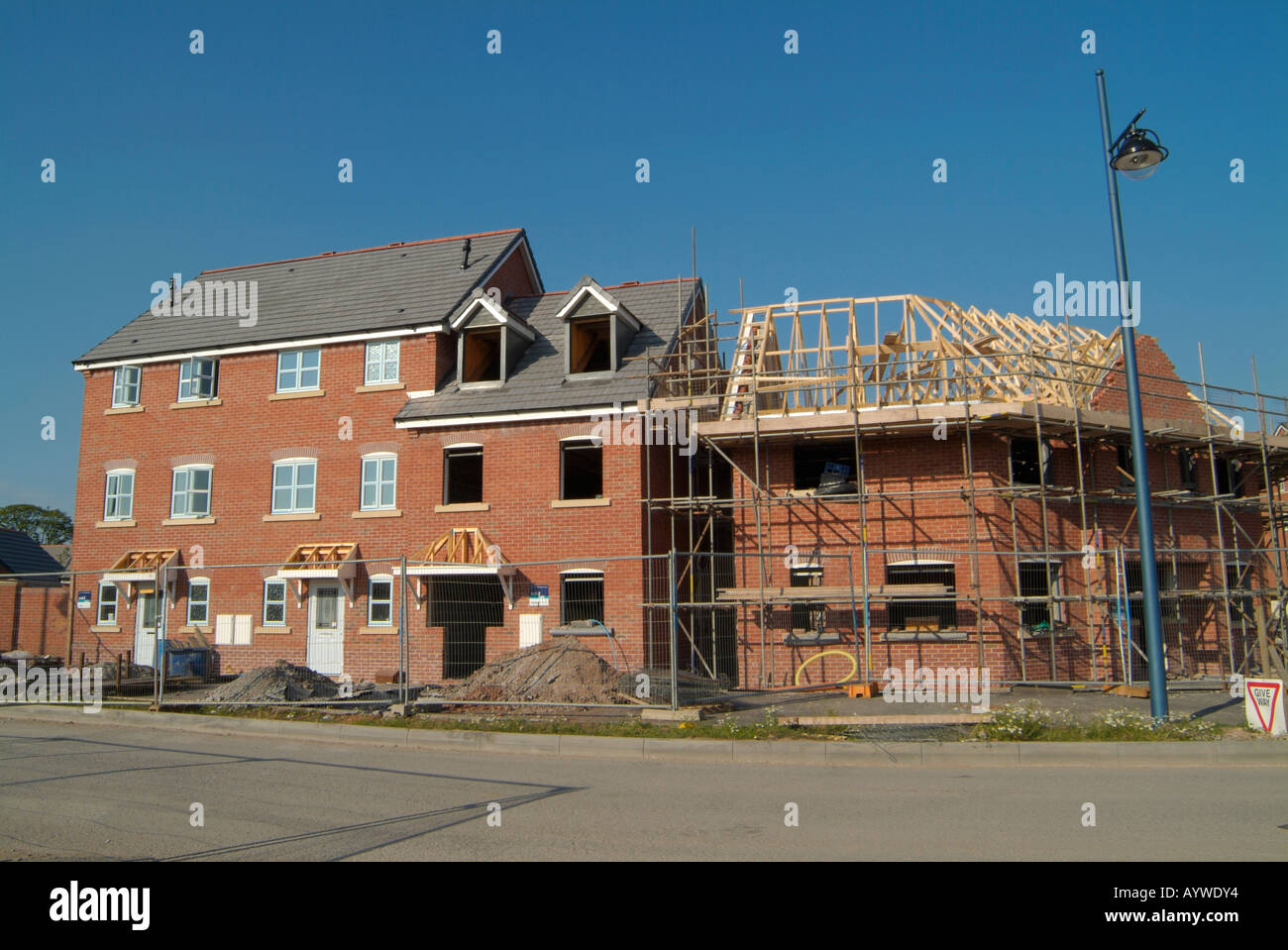 Chapelford Urban Village in Warrington Stock Photo Alamy