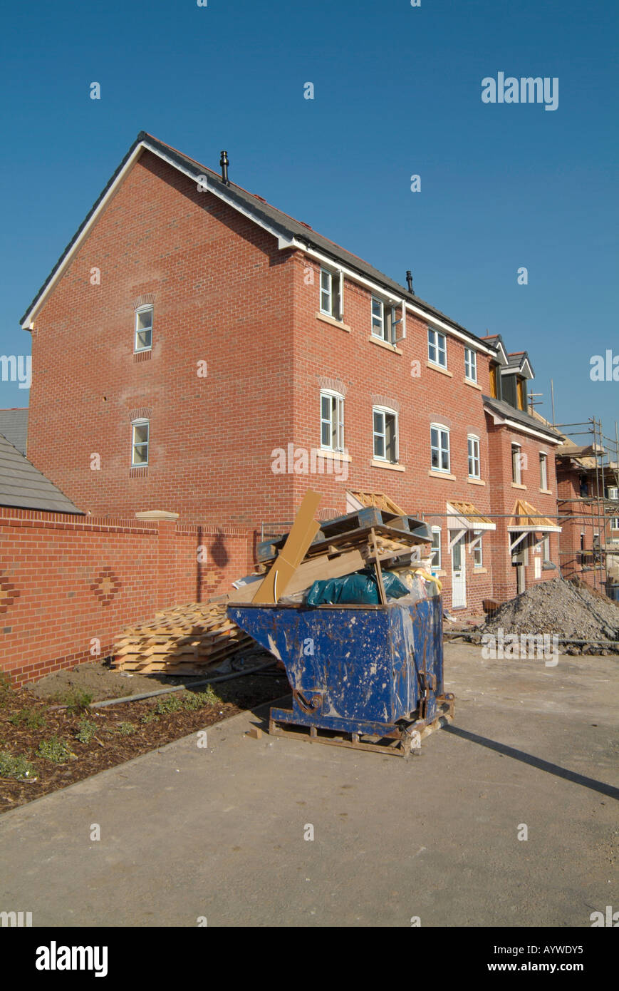 Chapelford Urban Village in Warrington Stock Photo Alamy