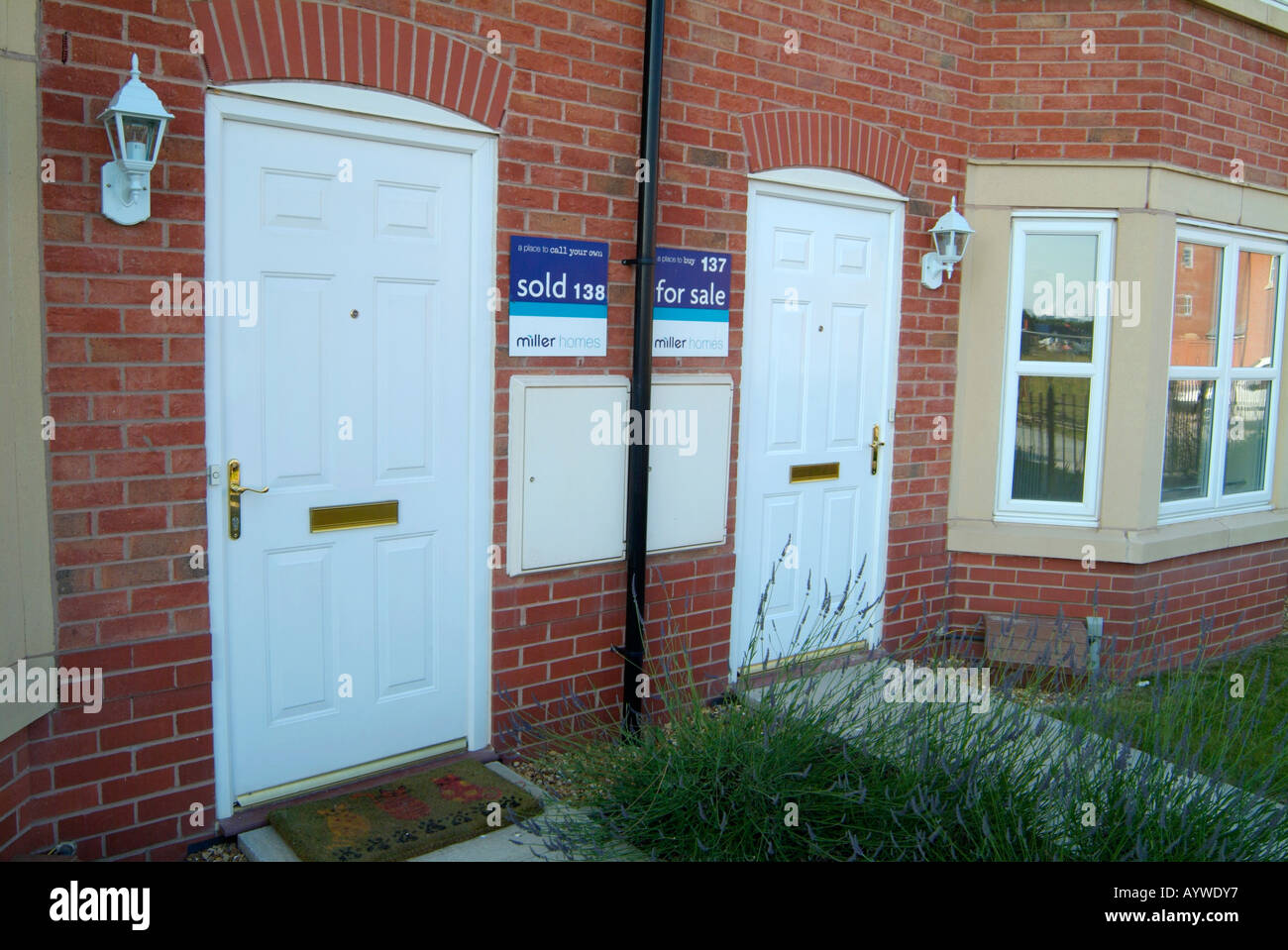 Chapelford Urban Village in Warrington Stock Photo Alamy