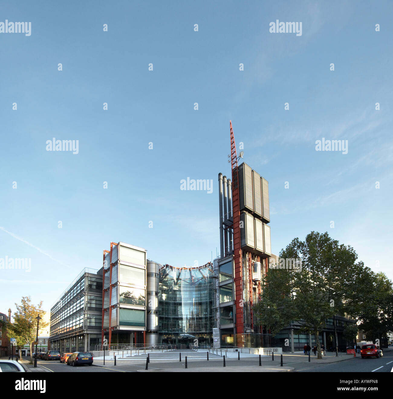Channel 4 TV Headquaters on Horseferry Road in London UK Stock Photo