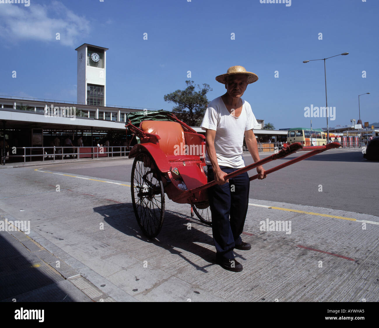 Alte rikscha hi-res stock photography and images - Alamy