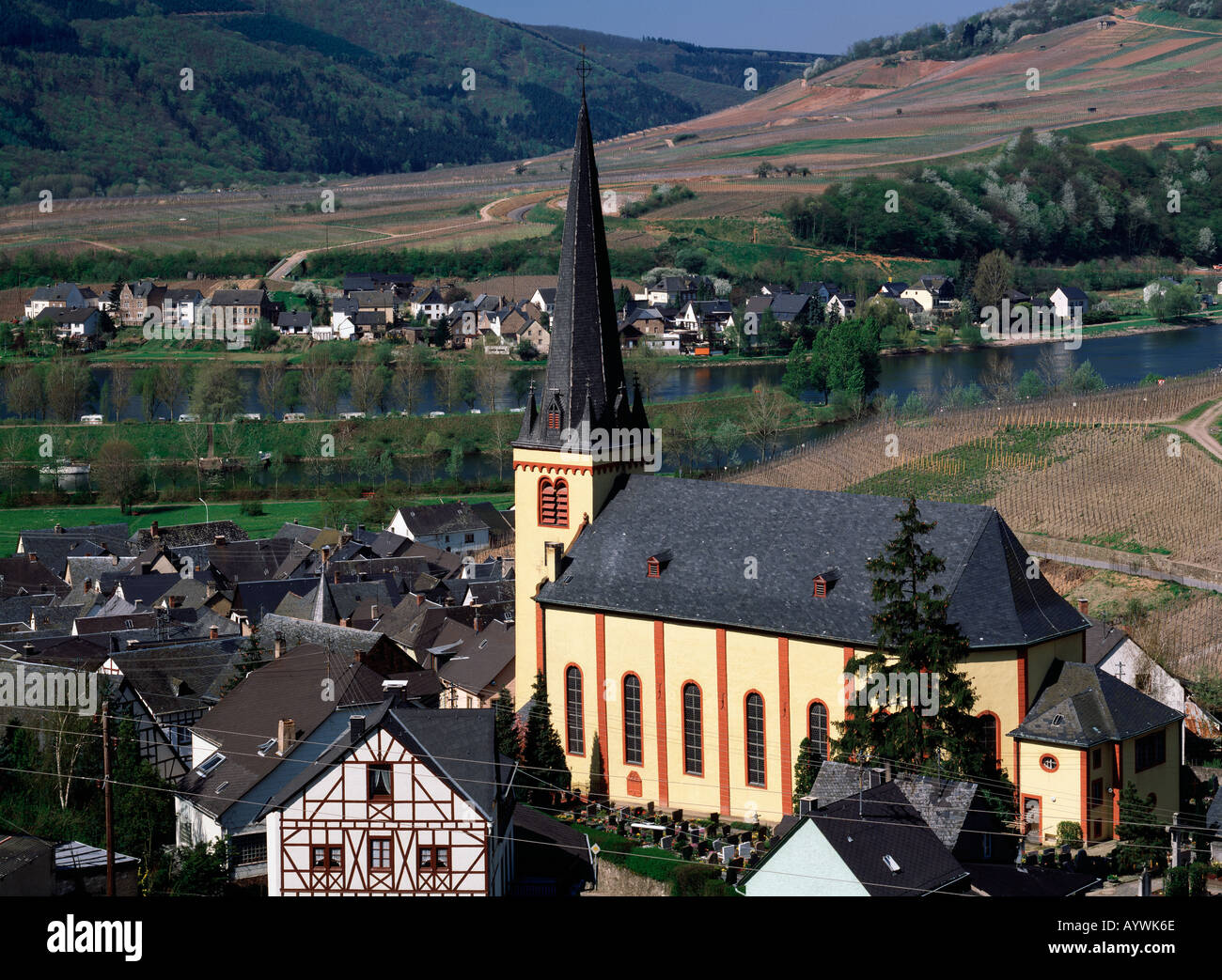 Senheim Mosel landschaften hi-res stock photography and images - Alamy