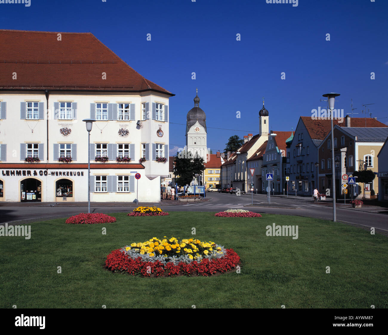 Erding Germany Stock Photos & Erding Germany Stock Images Alamy