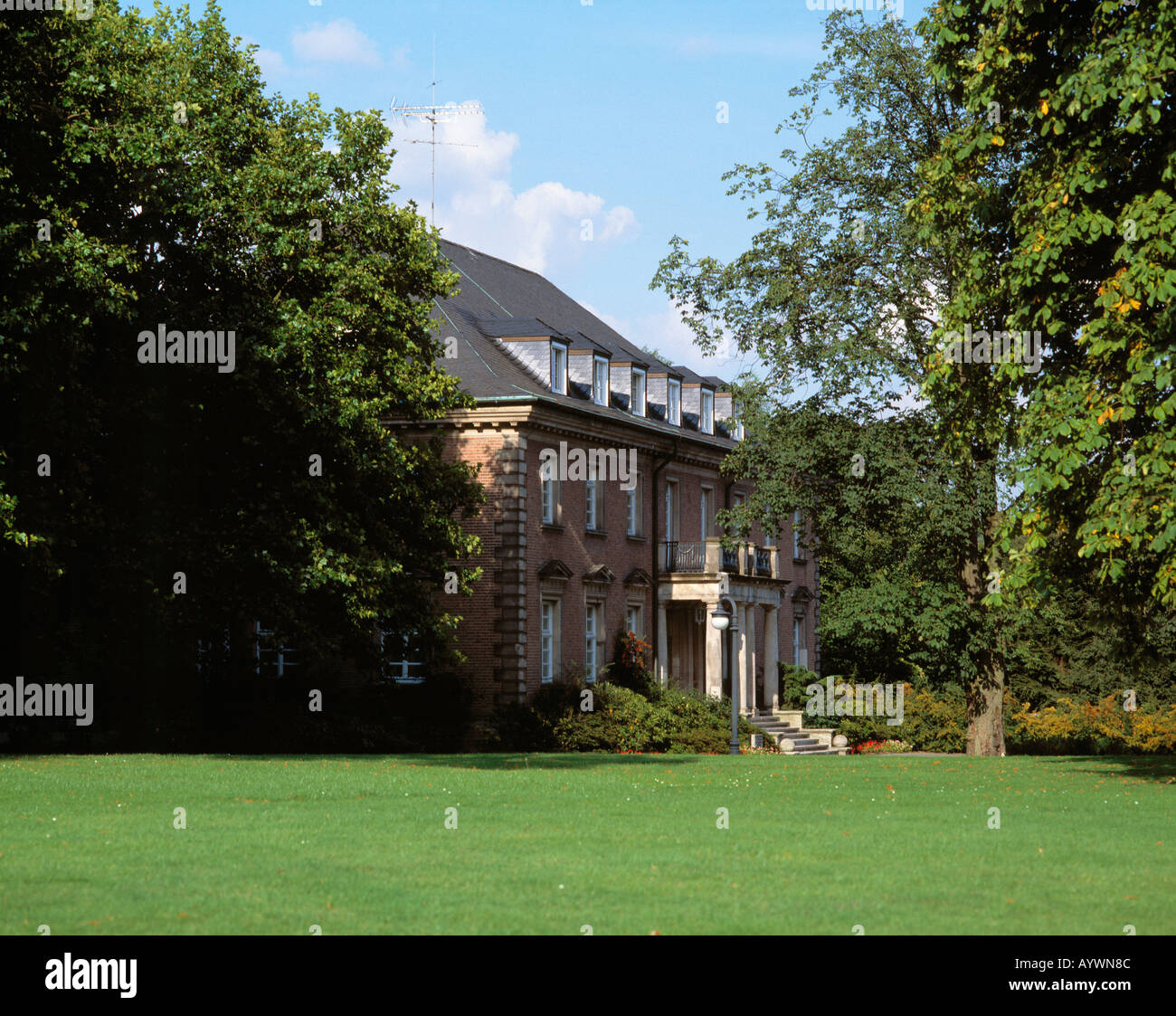 Alfred Krupp Von Bohlen Und Halbach Stiftung Stock Photos Alfred
