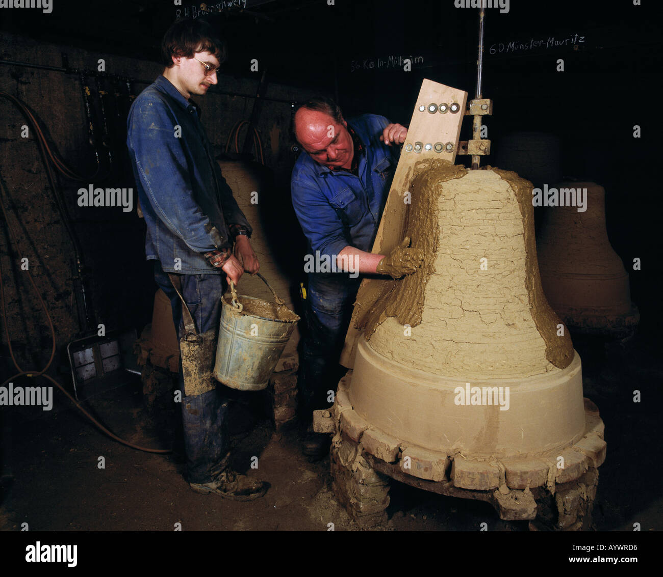 Bell founder hires stock photography and images Alamy