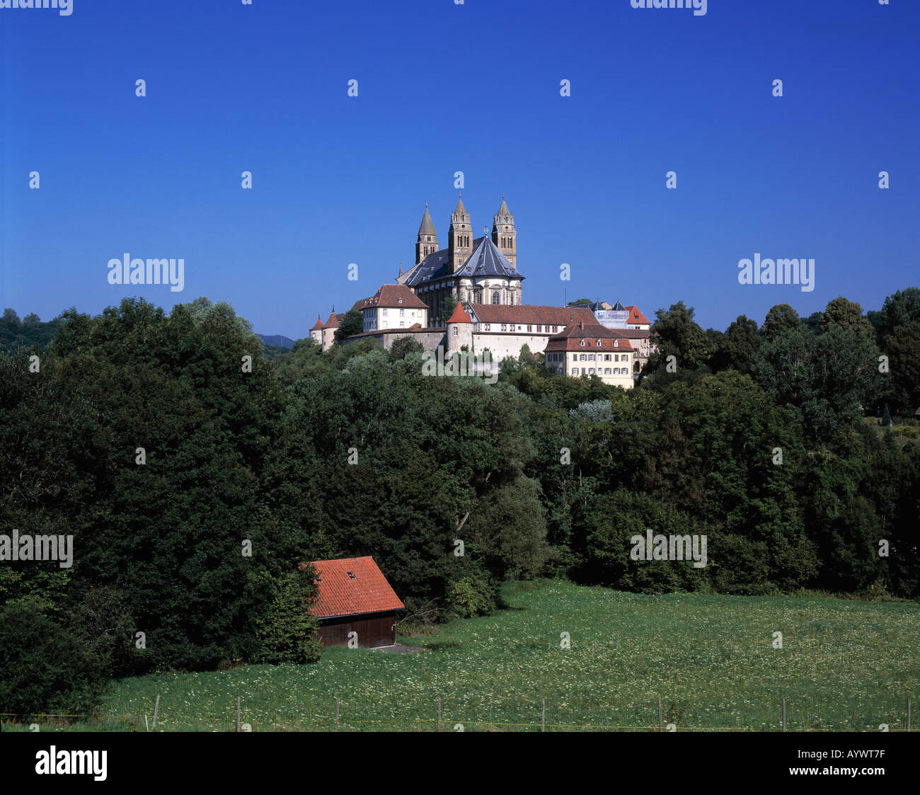 Benediktinerkloster Comburg, ehemals Schwaebisch Hall