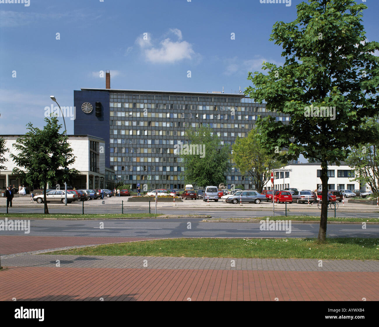 Rathaus in SalzgitterLebenstedt, Niedersachsen Stock Photo Alamy