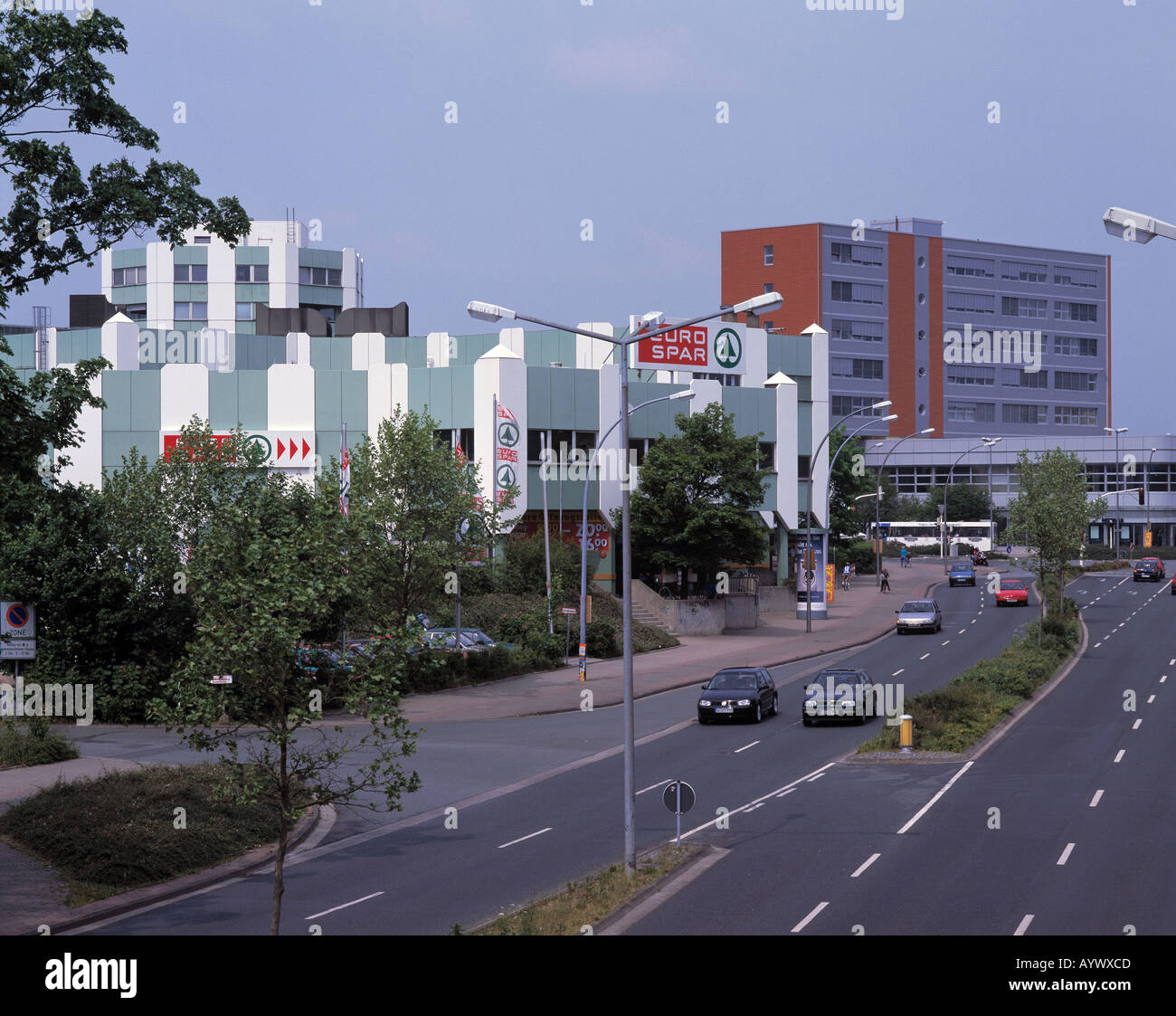 ApolloCenter, Einkaufszentrum, SalzgitterLebenstedt, Niedersachsen