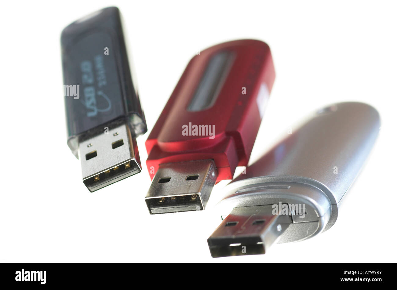 USB Memory sticks Stock Photo Alamy