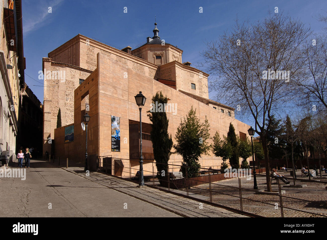 toledo Spain archive municipal architecture Stock Photo