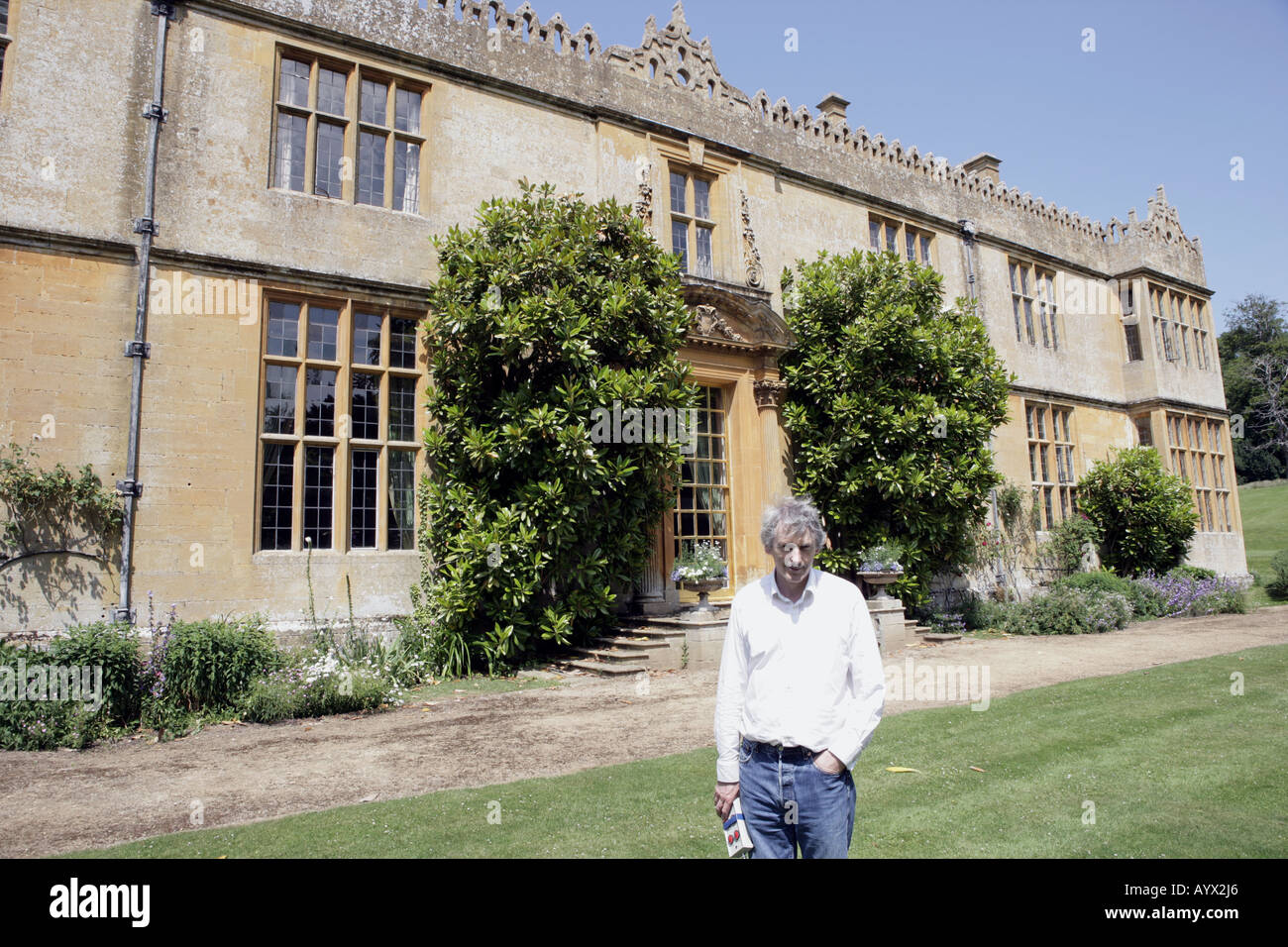 Lord Neidpath and Stanway House in the cotswolds is famous for its 70