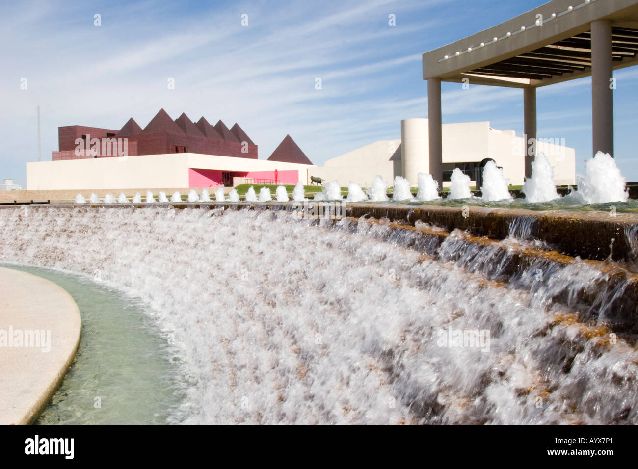 The New extension to the Art Museum of South Texas at Corpus Christi