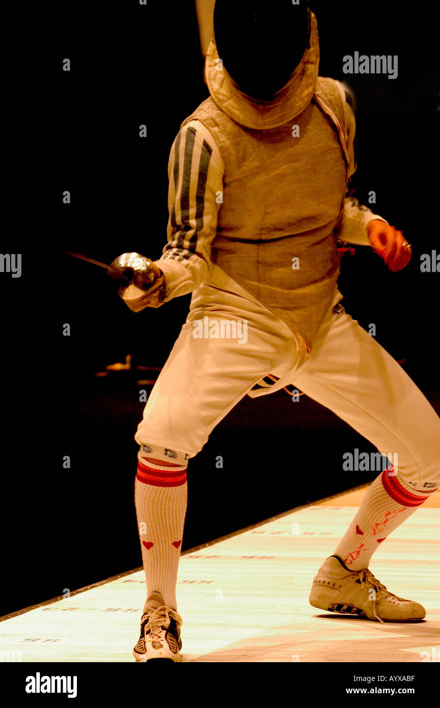 En garde hires stock photography and images Alamy