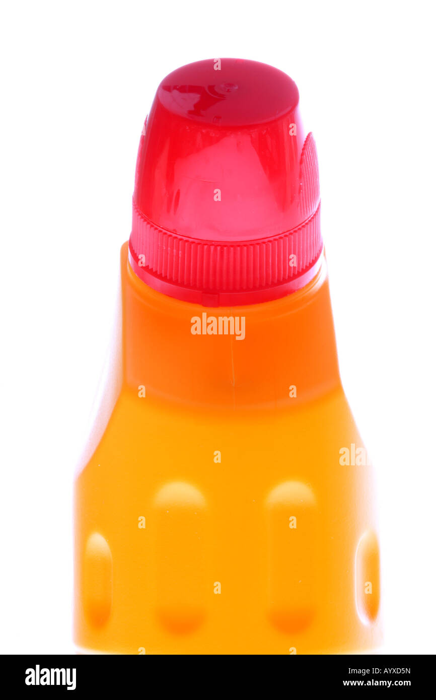 Bottle of Bleach Stock Photo