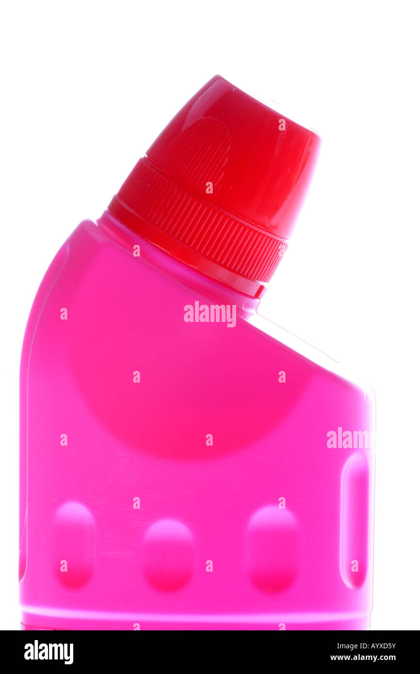 Bottle of Bleach Stock Photo Alamy
