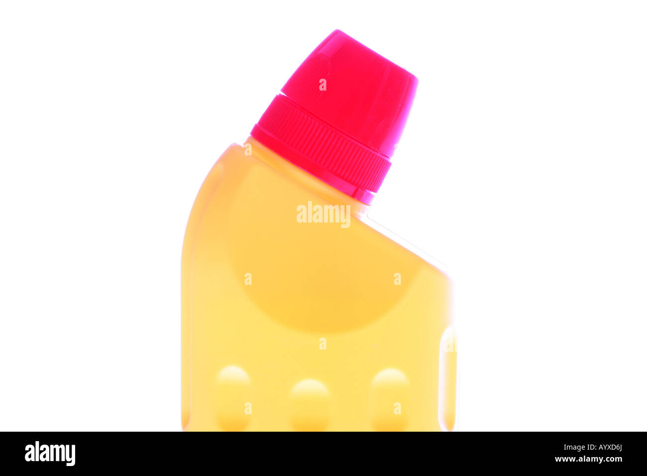 Bottle of Bleach Stock Photo