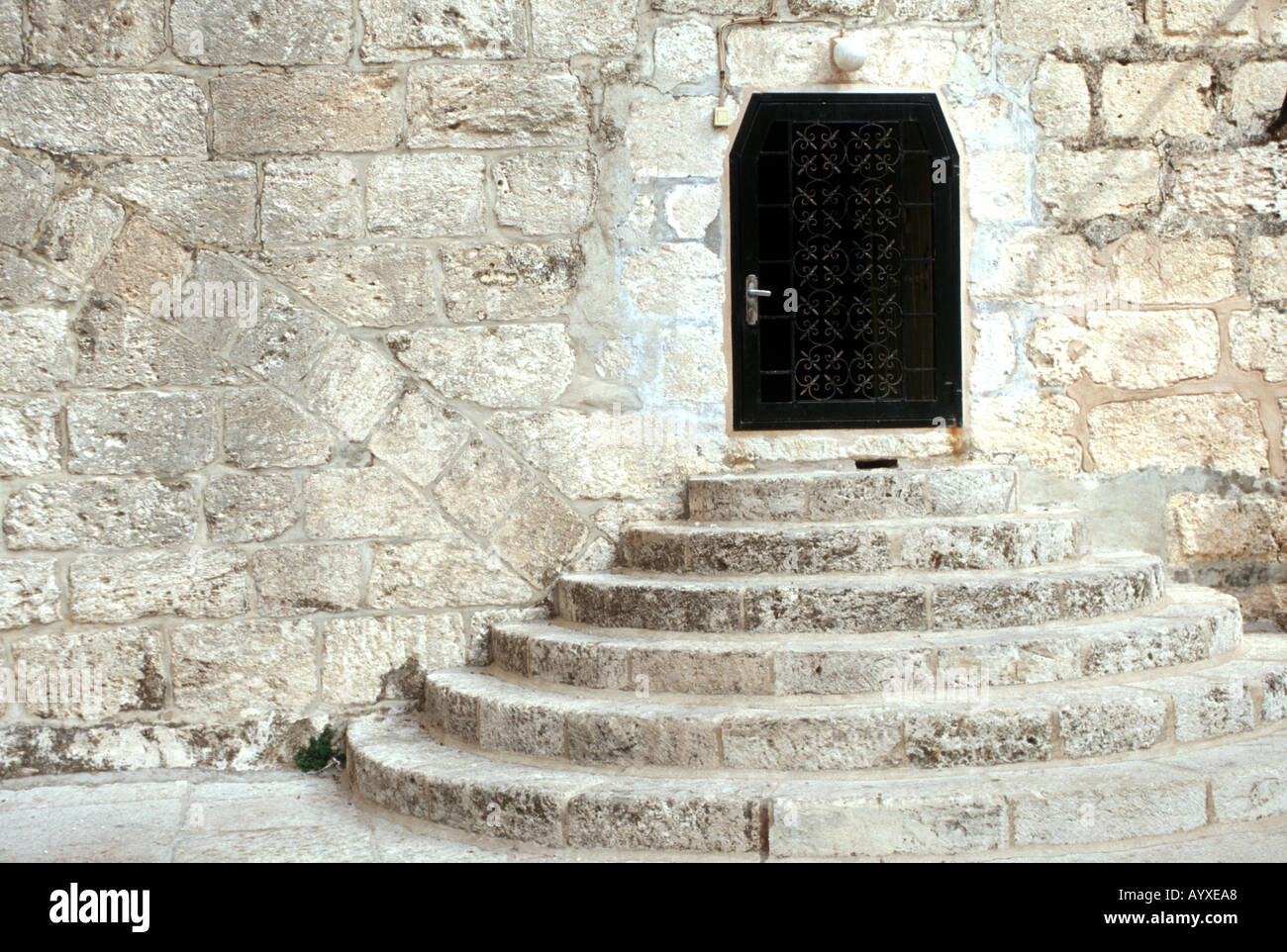 Church nativity bethlehem door hires stock photography and images Alamy