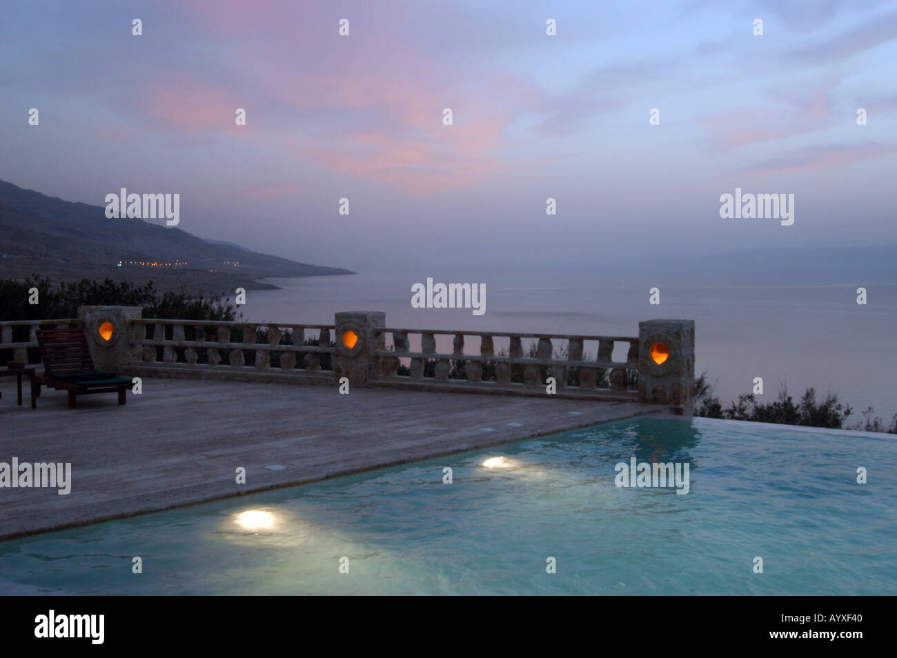 Movenpick Hotel Dead Sea Jordan Stock Photo - Alamy