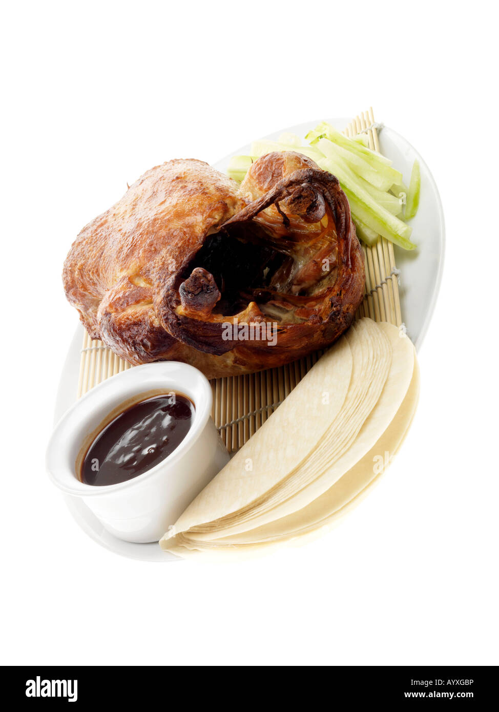 Crispy Aromatic Duck Stock Photo - Alamy