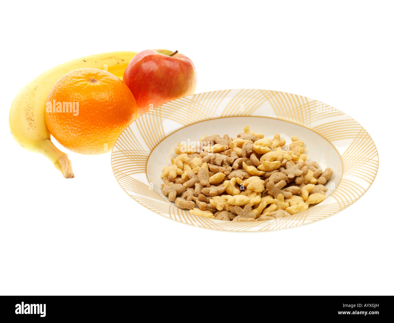 Rice breakfast cereal multi grain Cut Out Stock Images & Pictures - Alamy
