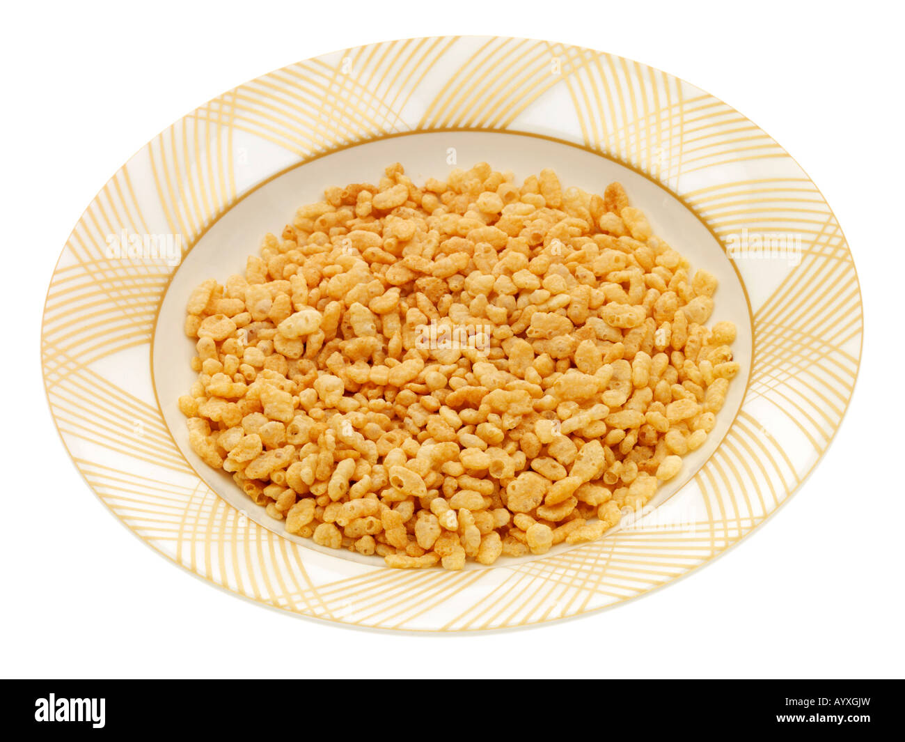 Bowl cereal rice krispies hires stock photography and images Alamy