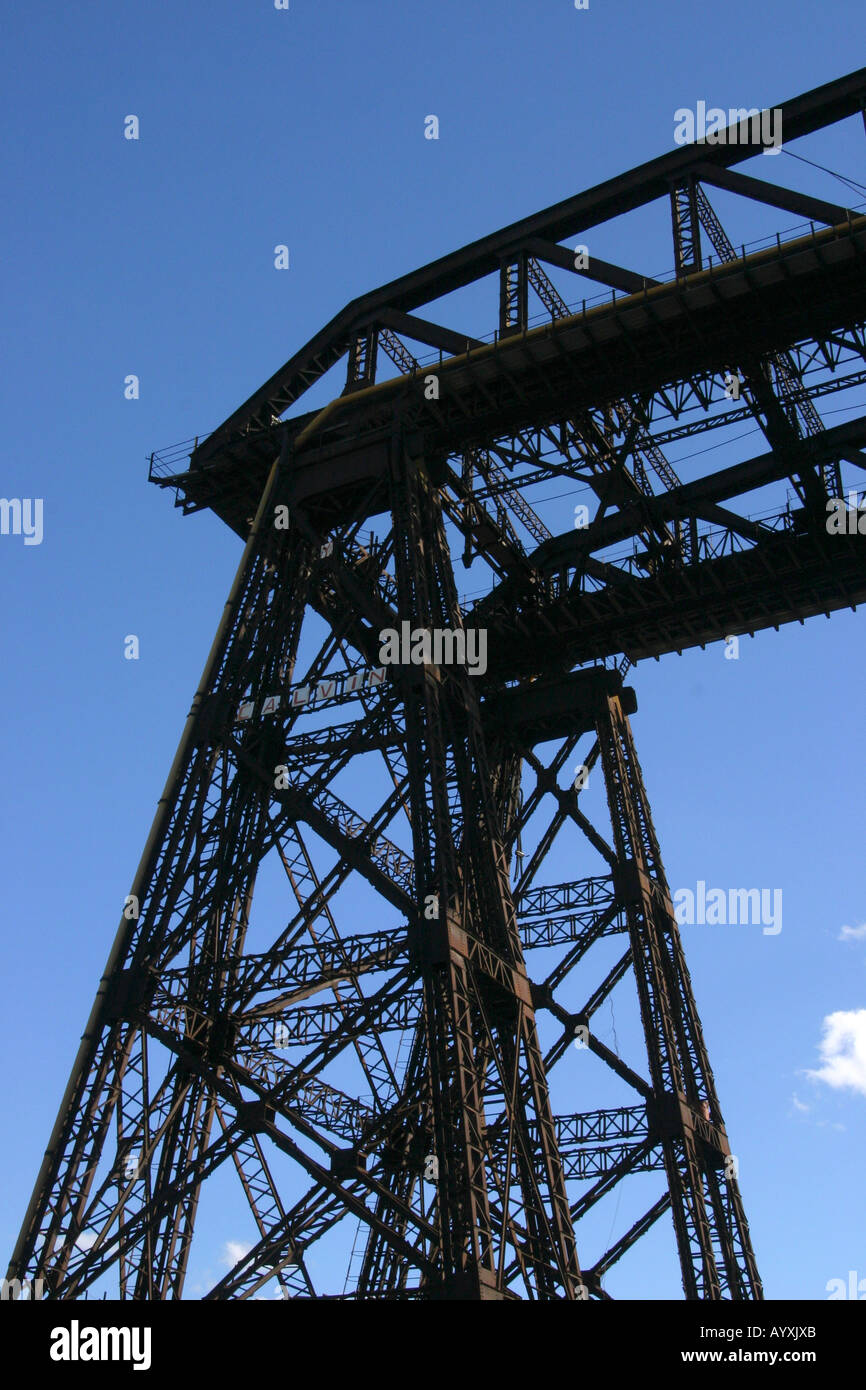 Metalizing Bridge Metal bridge close up Stock Photo - Alamy