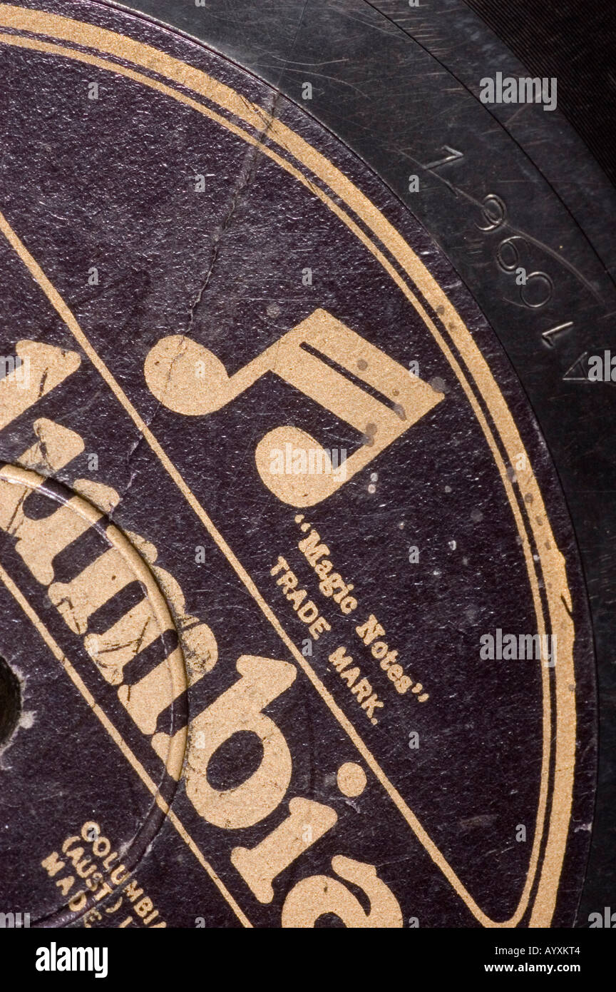 old 78 music album Stock Photo Alamy