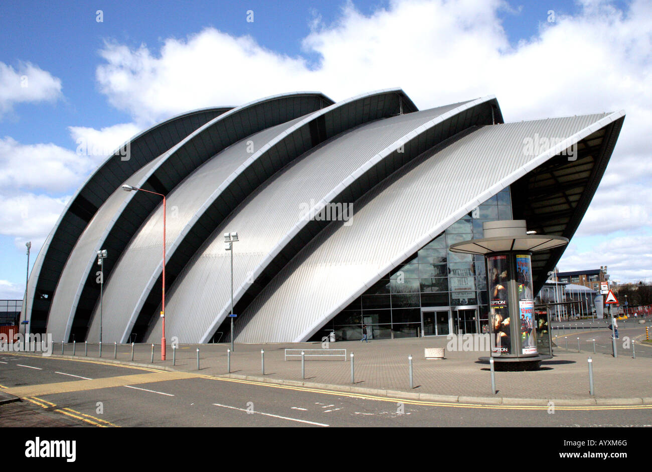 Armadillo Clyde Auditorium,Glasgow Scotland,UK. Stock Photo
