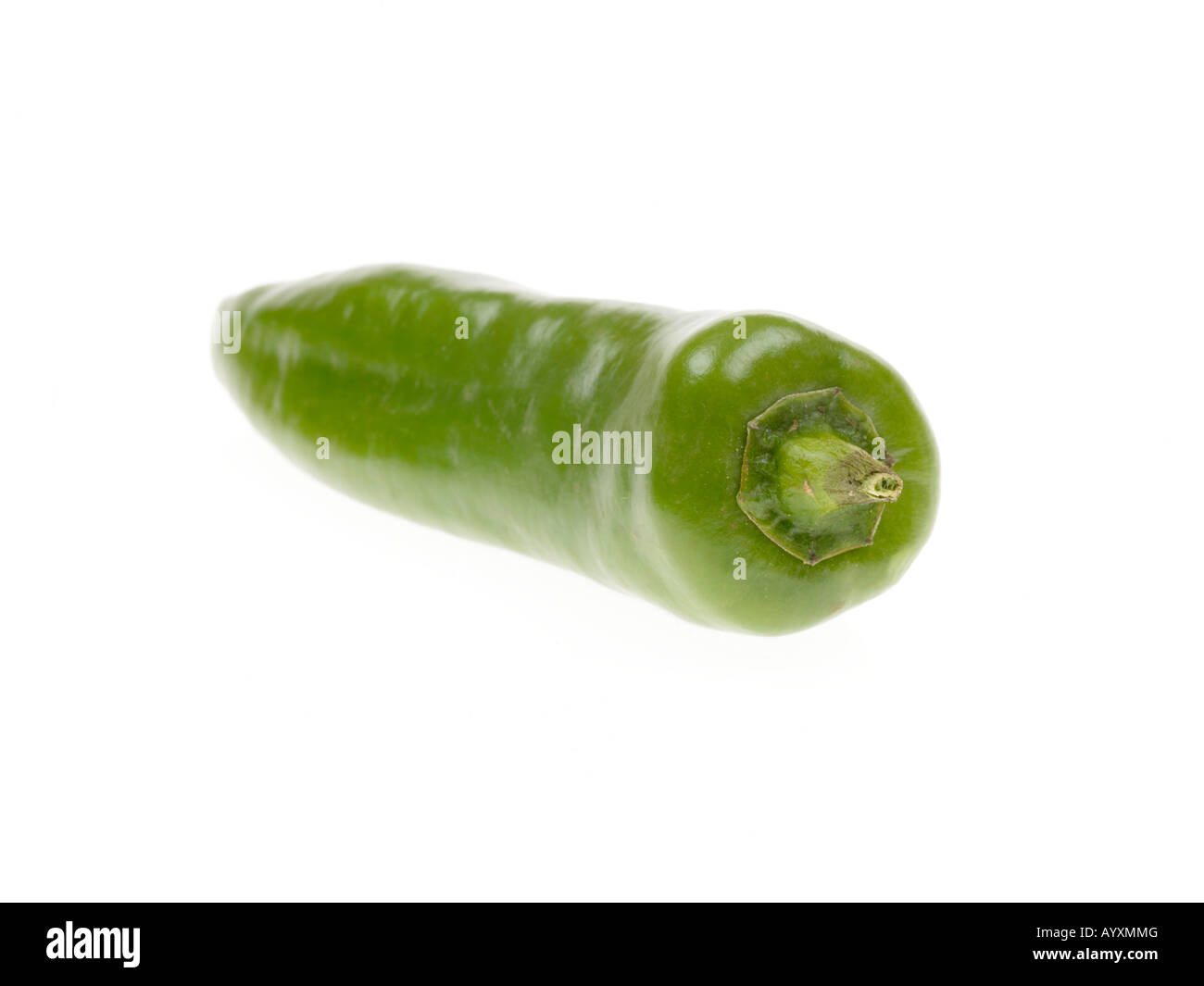 Fresh Green Chilli Stock Photo - Alamy