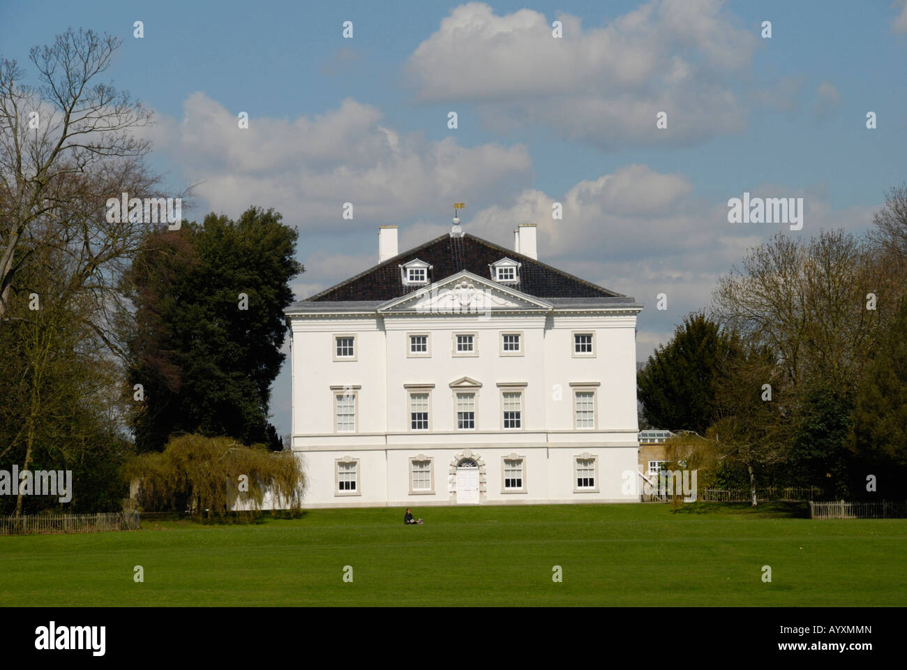 Marble Hill House from the South, Twickenham, London Stock Photo Alamy