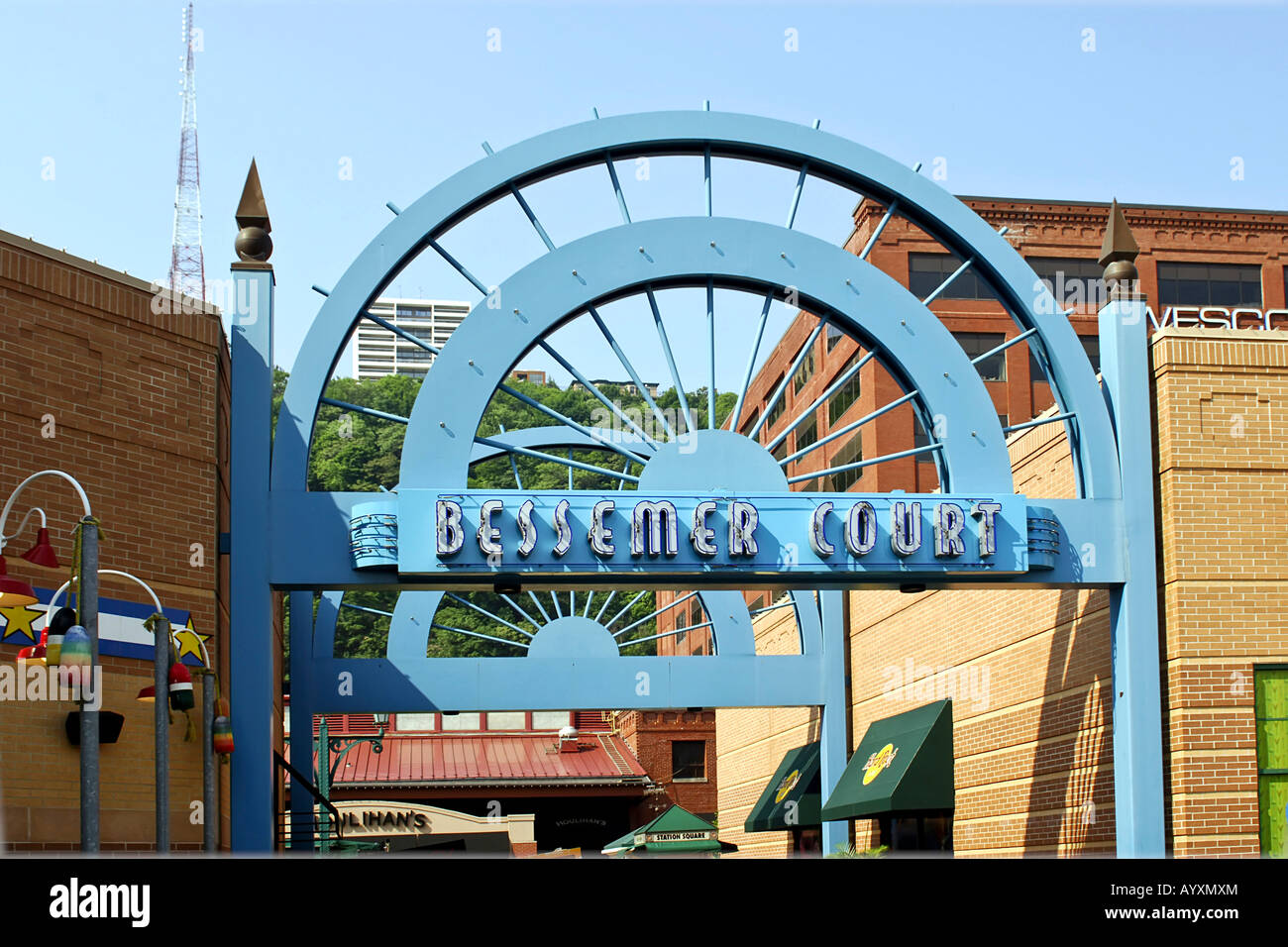Bessemer Building High Resolution Stock Photography and Images Alamy