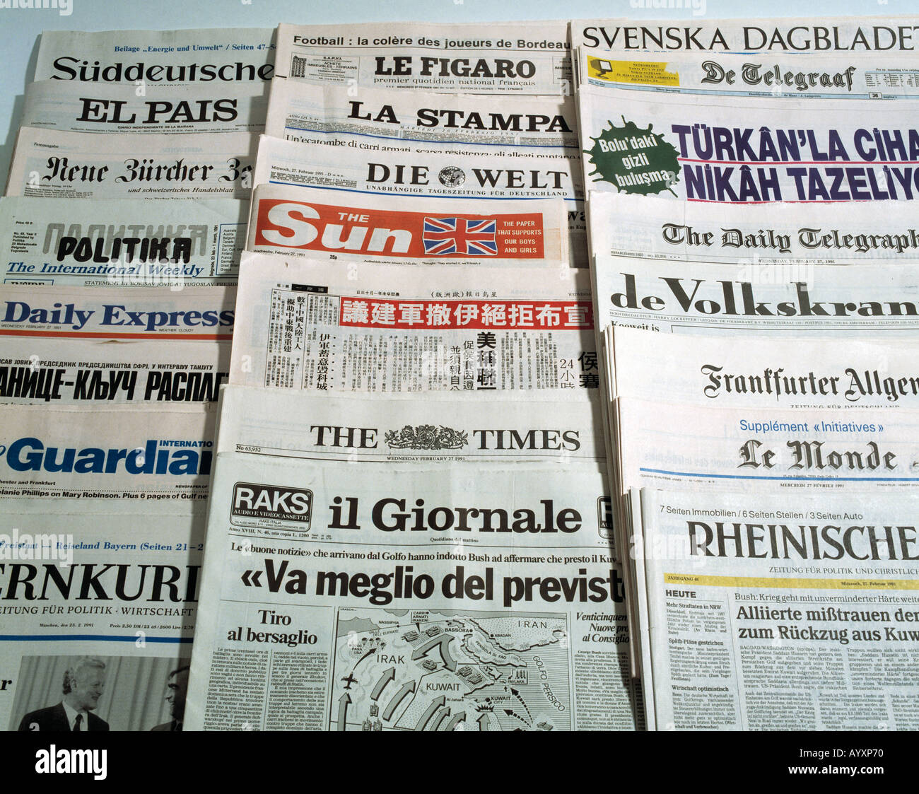 German newspapers