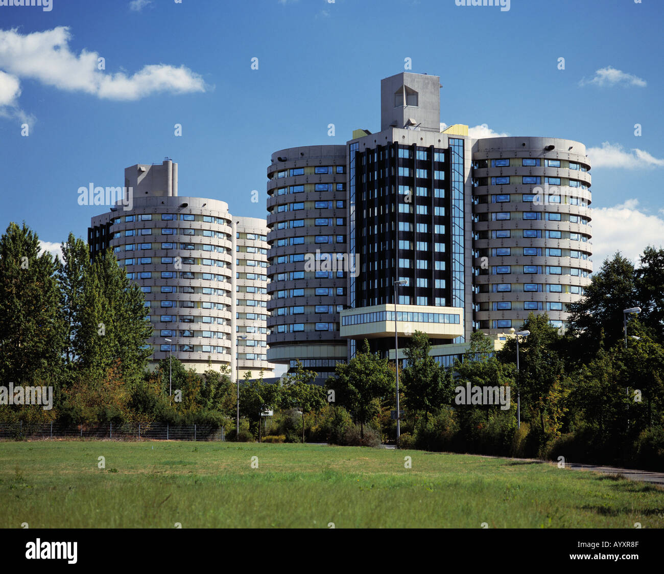 Universitaetsklinikum in Muenster, Muensterland, Nordrhein-Westfalen Stock Photo