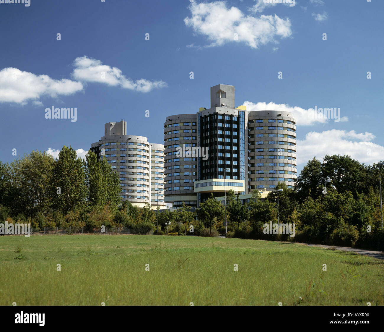 Universitaetsklinikum in Muenster, Muensterland, Nordrhein-Westfalen Stock Photo