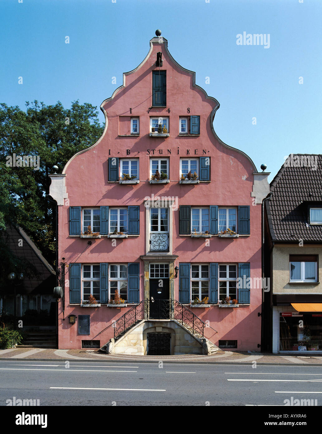 Stuniken house hamm germany hi-res stock photography and images - Alamy