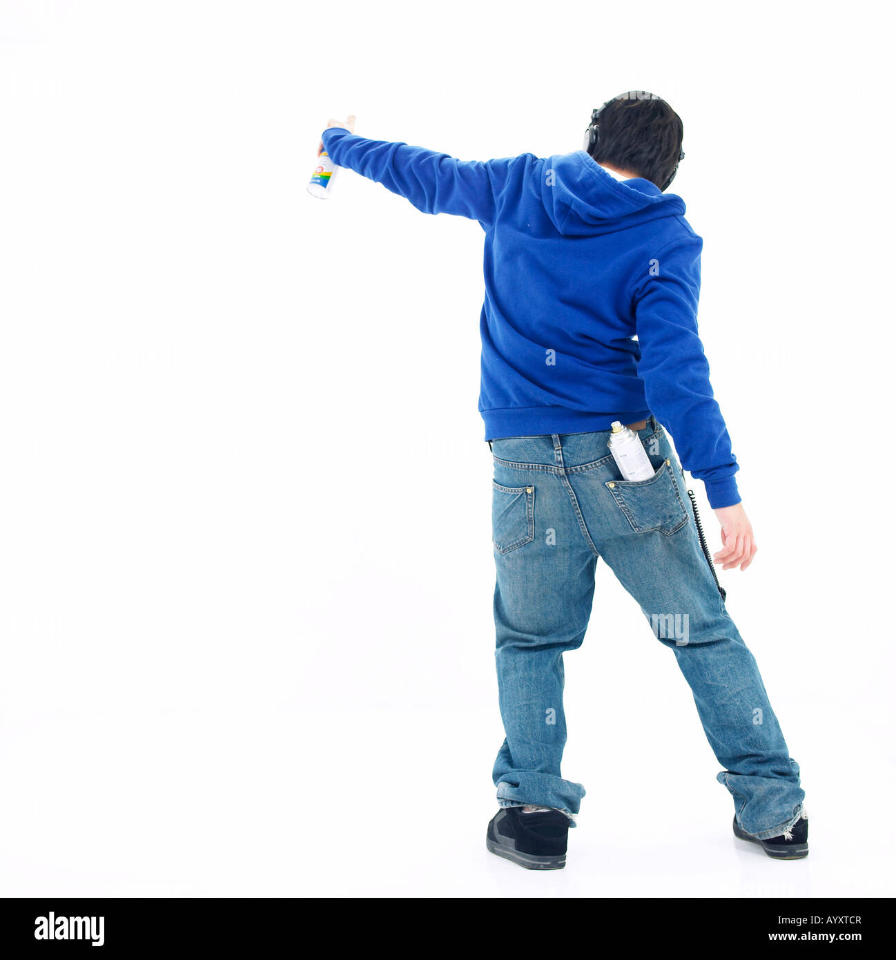 Back view boy student drawing hires stock photography and images Alamy