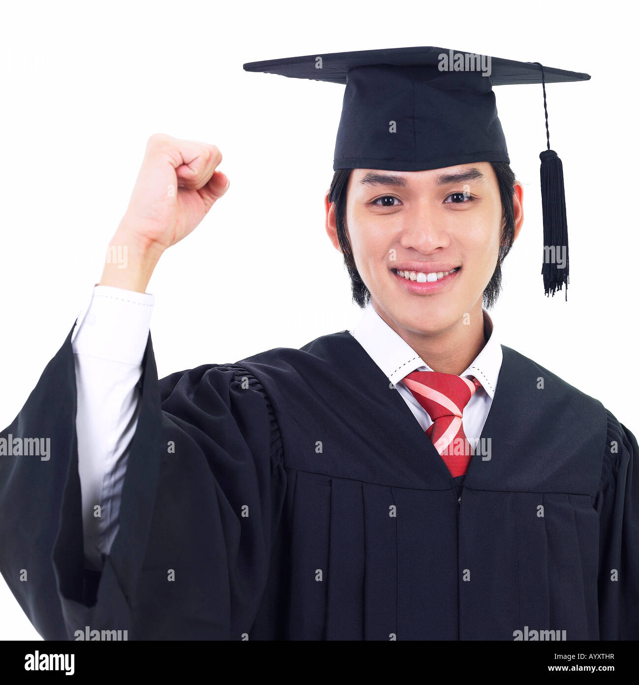 how to wear graduation cap