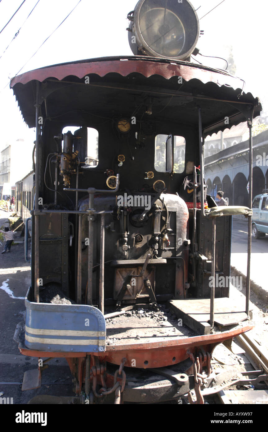 Famous Darjeeling Toy Train Darjeeling West Bengal India Asia Stock