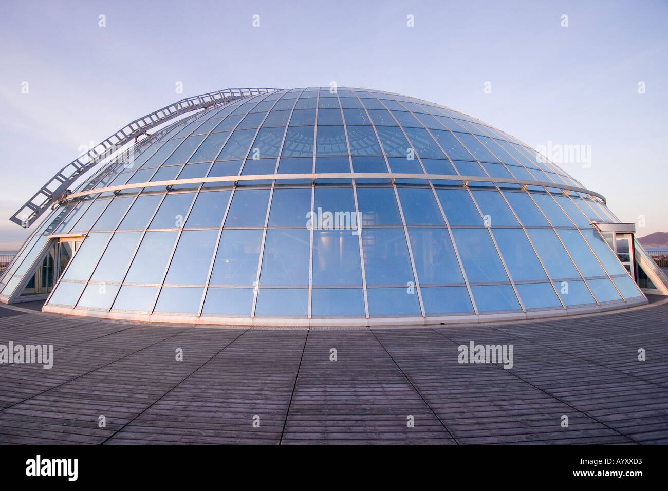 Glass Domed Restaurant, Perlan, Reykjavik, Iceland Stock Photo Alamy