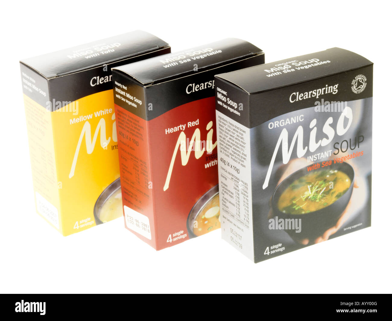 Miso soup soups eastern oriental japanese box boxes food hires stock