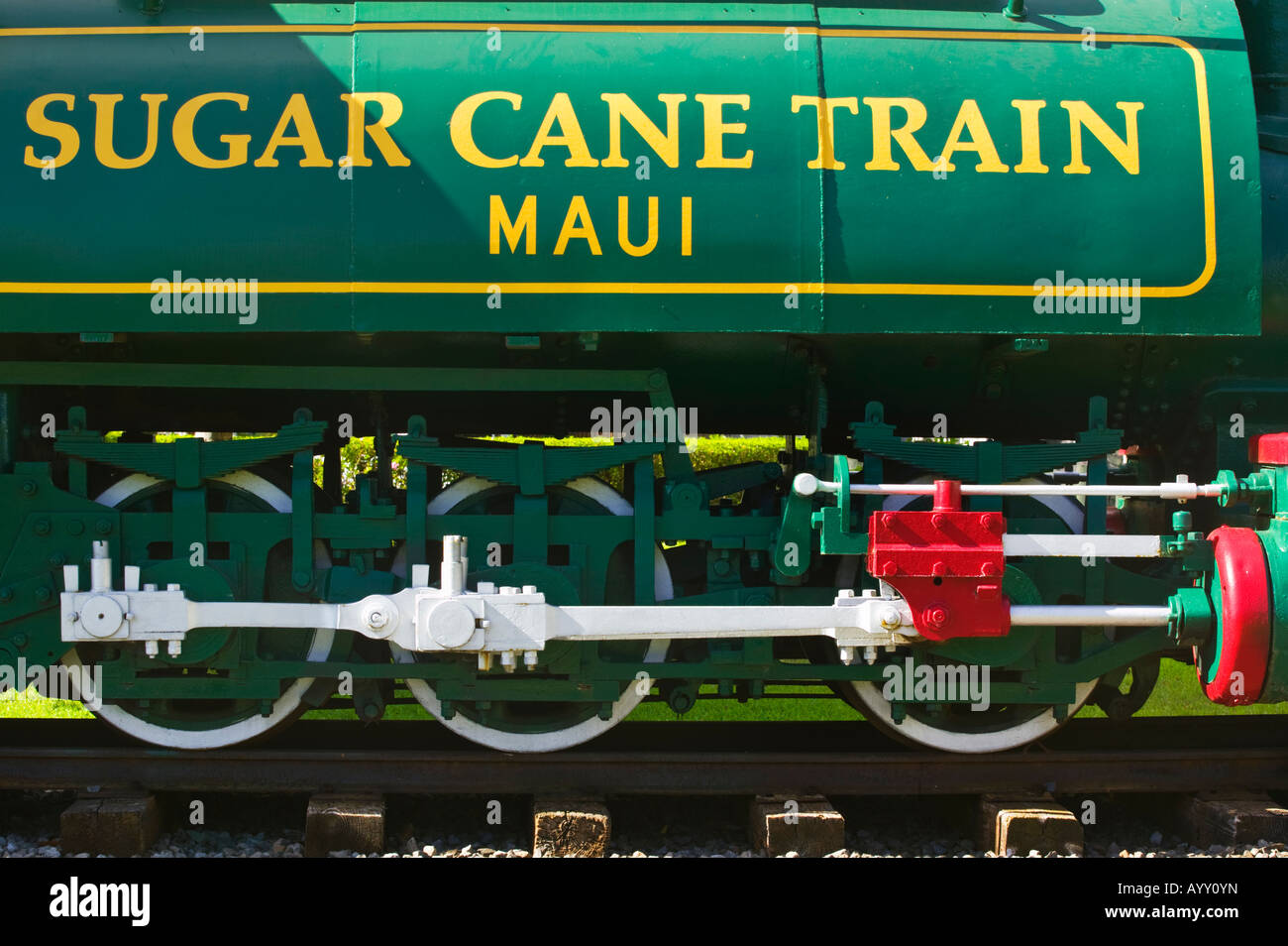 Lahaina sugar cane train maui hires stock photography and images Alamy
