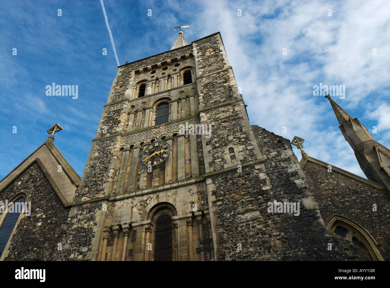 Dover town Centre, UK Stock Photo Alamy