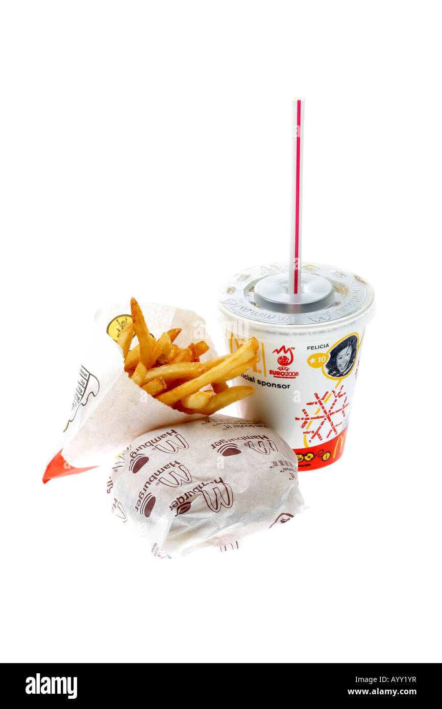 Happy meal mcdonalds Cut Out Stock Images & Pictures - Alamy