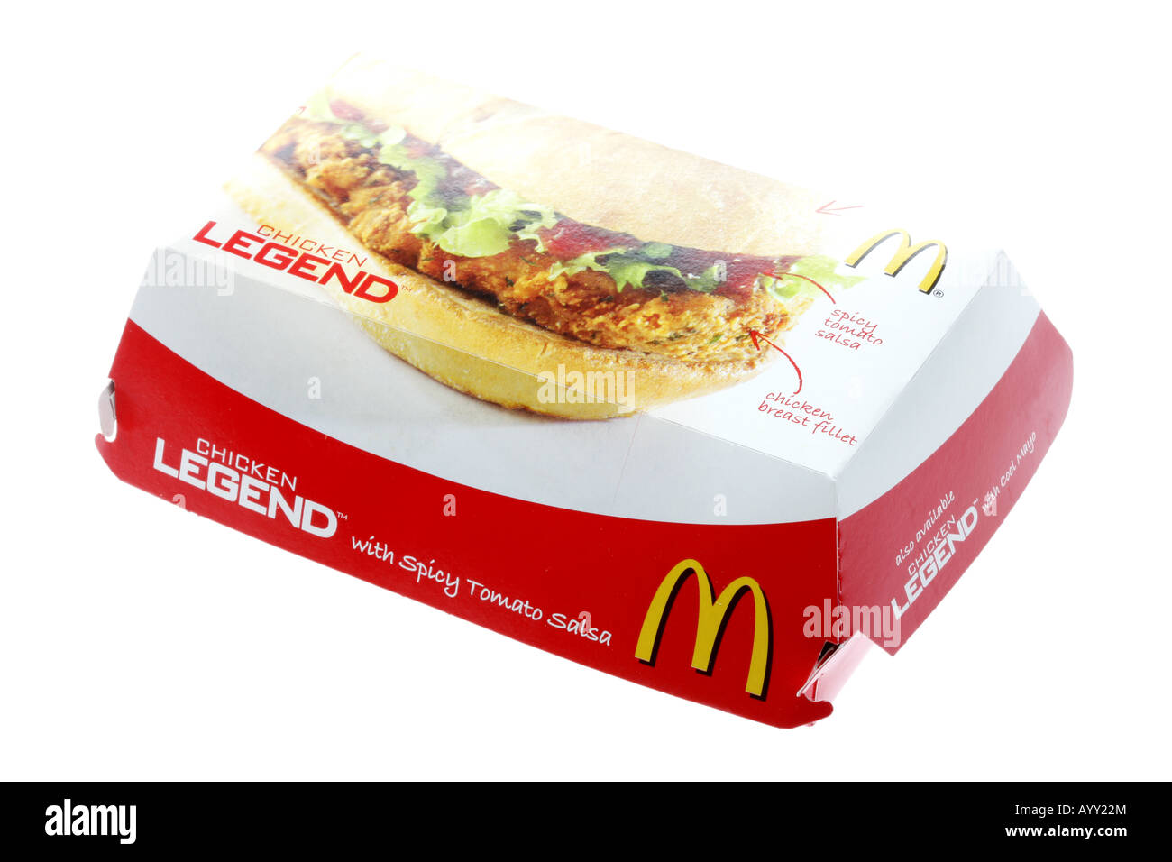 Chicken burgers mcdonald's hi-res stock photography and images - Alamy