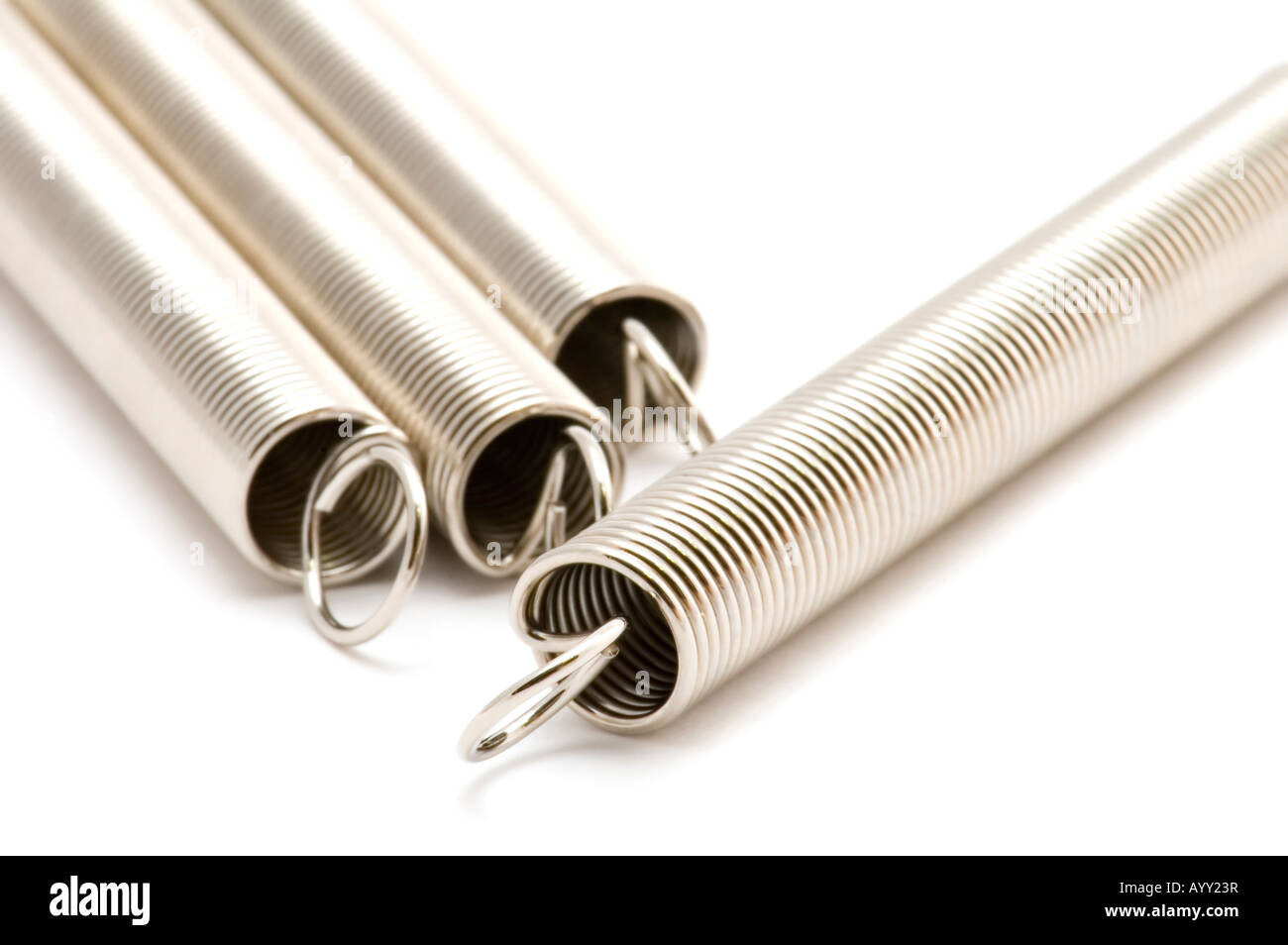 object on white spring close up Stock Photo - Alamy