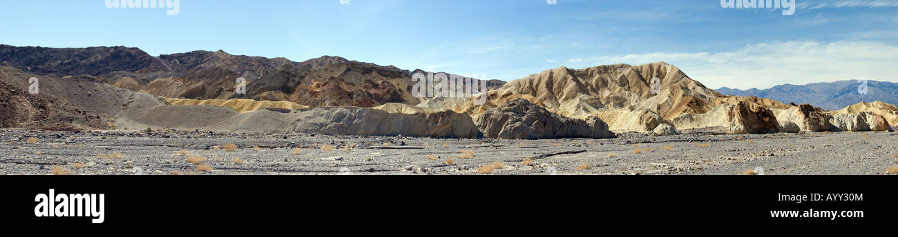 Badlands panorama death valley hi-res stock photography and images - Alamy