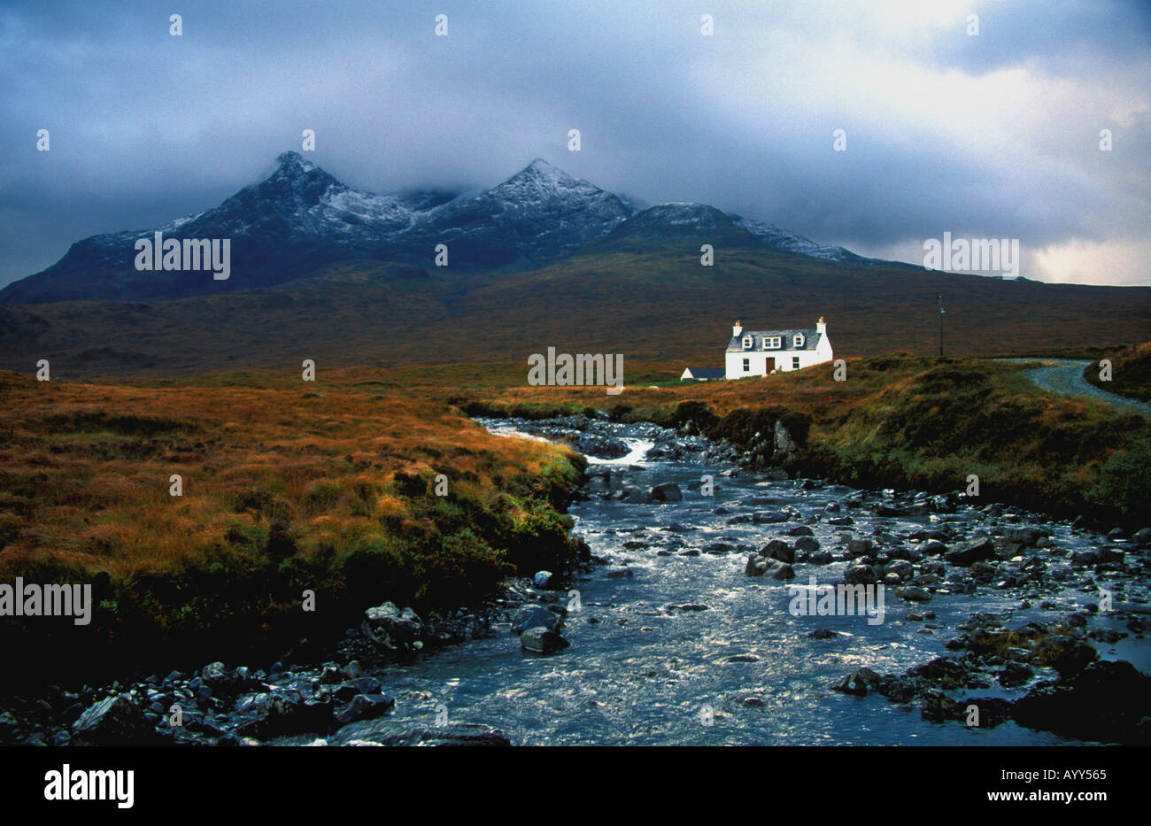 Island of Skye Scotland U K( SKYE Stock Photo - Alamy