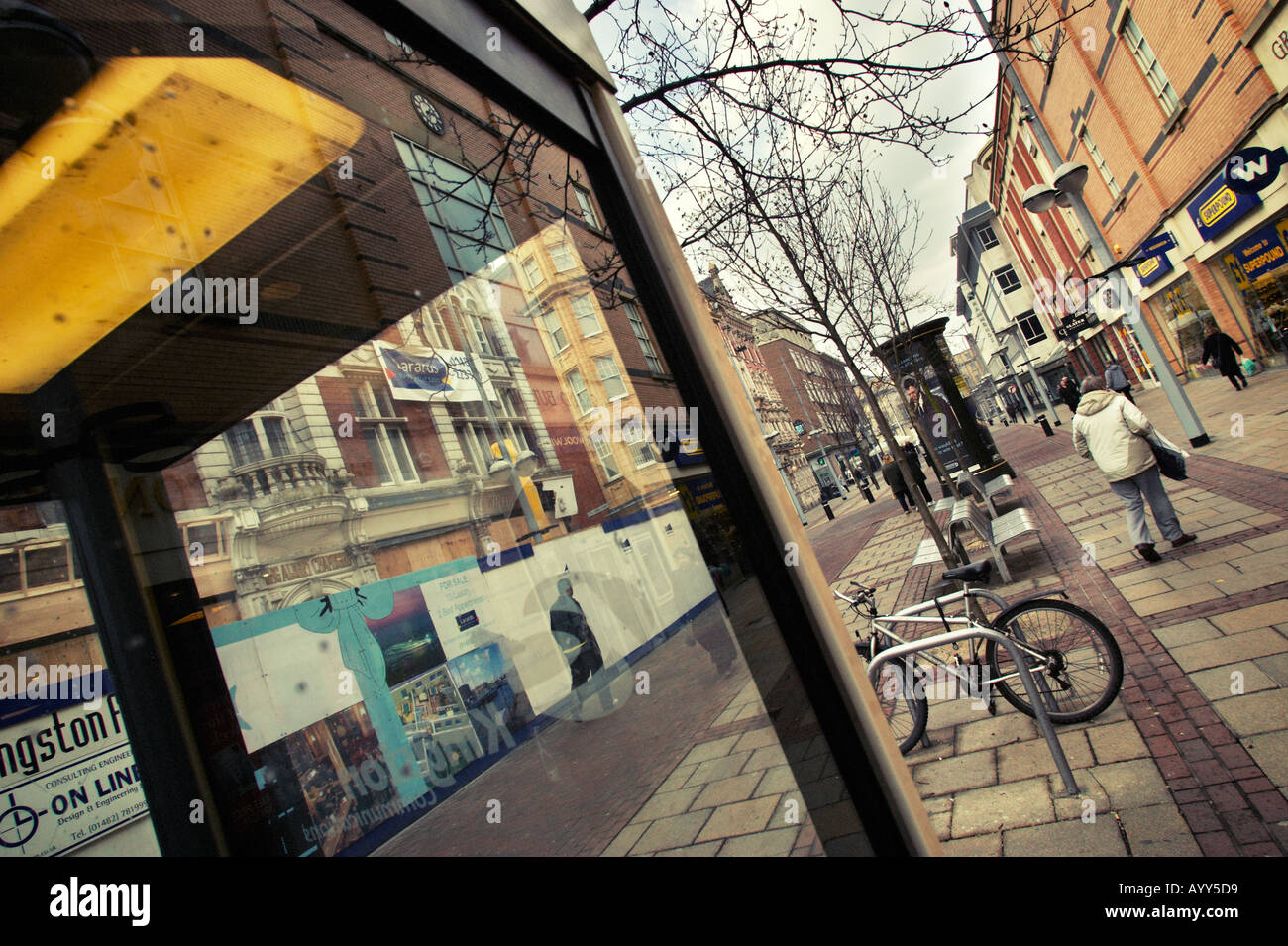 Jameson Street Hull East Yorkshire England UK Stock Photo Alamy