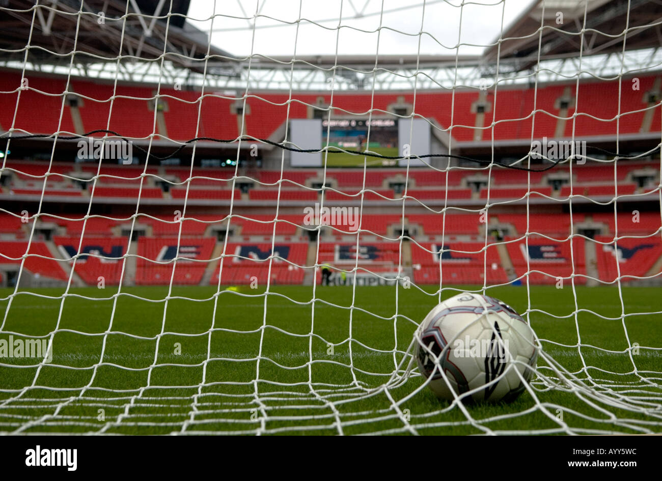 Goal wembley stadium hires stock photography and images Alamy